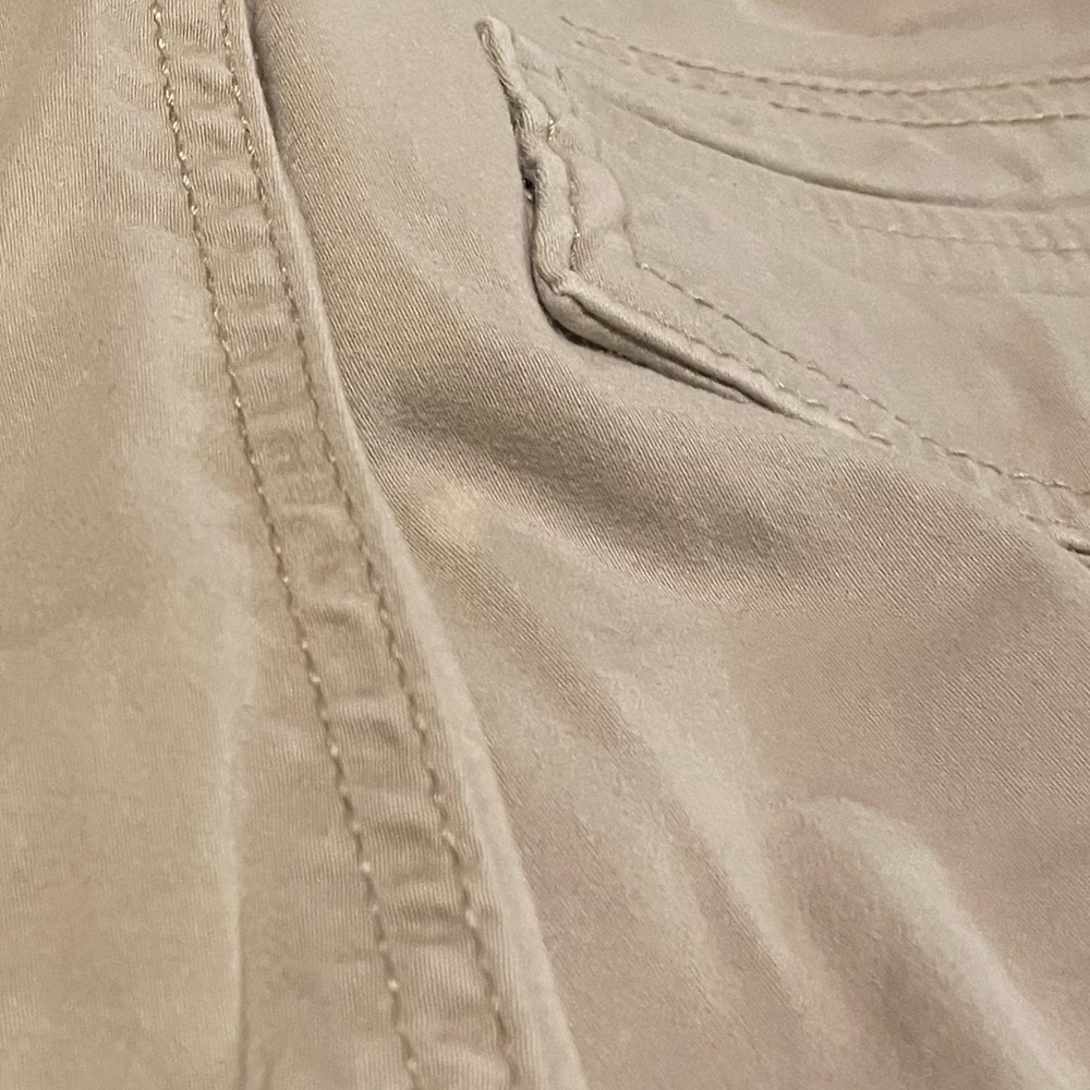 Women’s American Vintage Skinny Kaki Pants - Picture 5 of 5